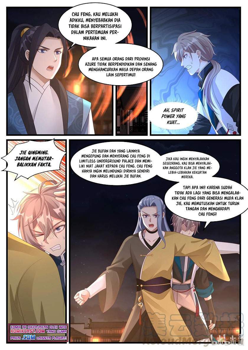 Martial God Asura Chapter 282 Gambar 4
