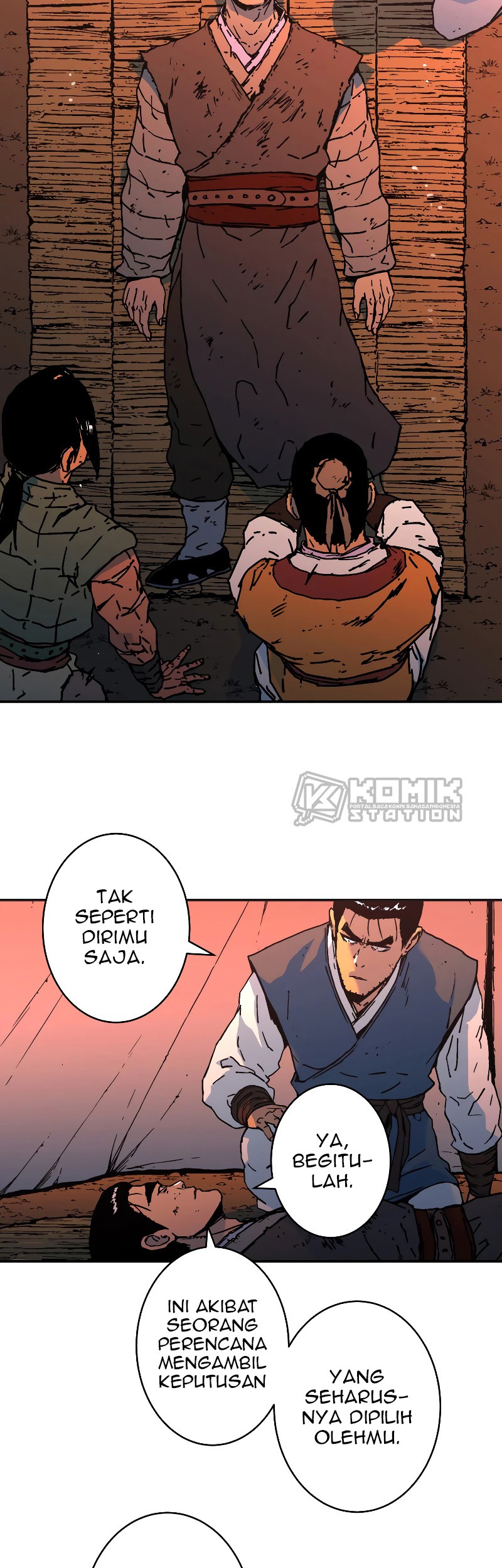 Peerless Dad Chapter 188 Gambar 28