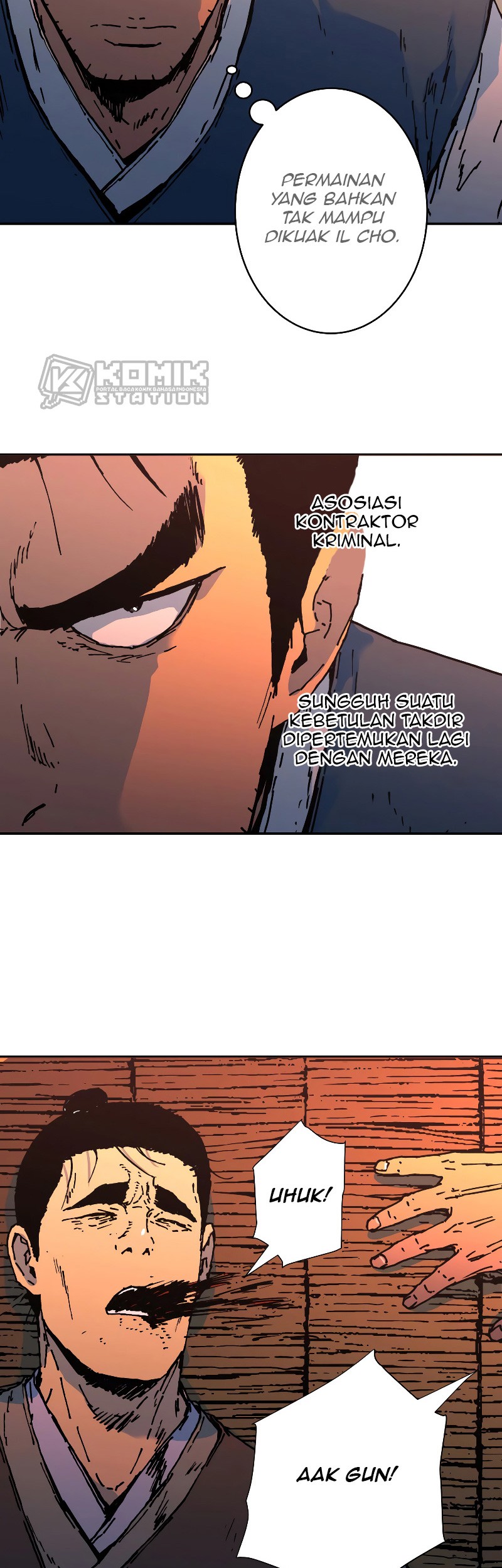 Peerless Dad Chapter 188 Gambar 32