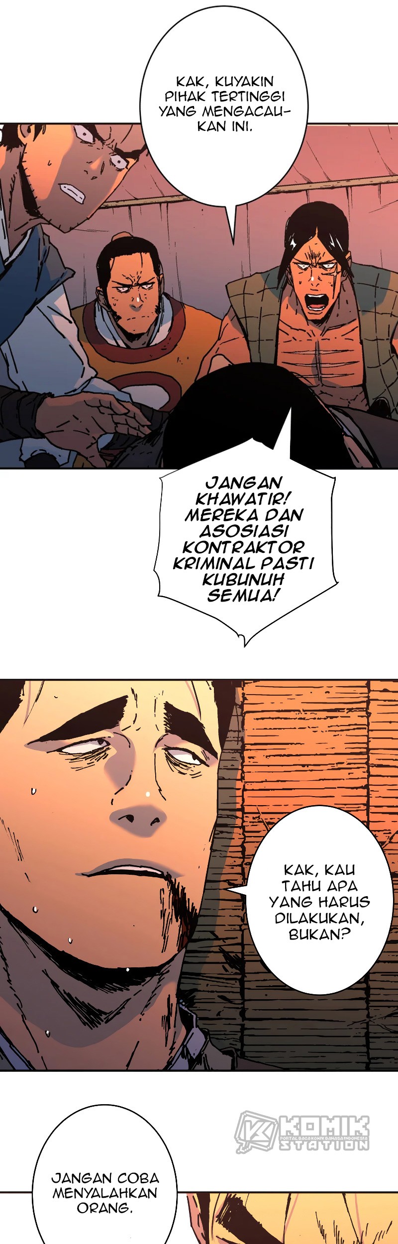 Peerless Dad Chapter 188 Gambar 35