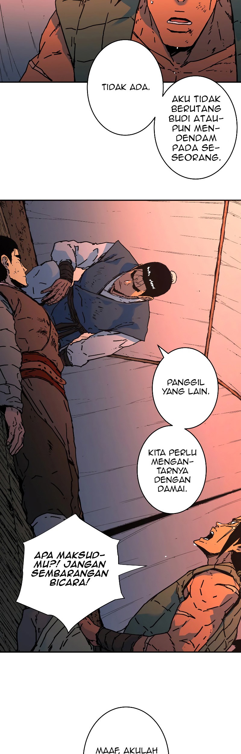 Peerless Dad Chapter 188 Gambar 41