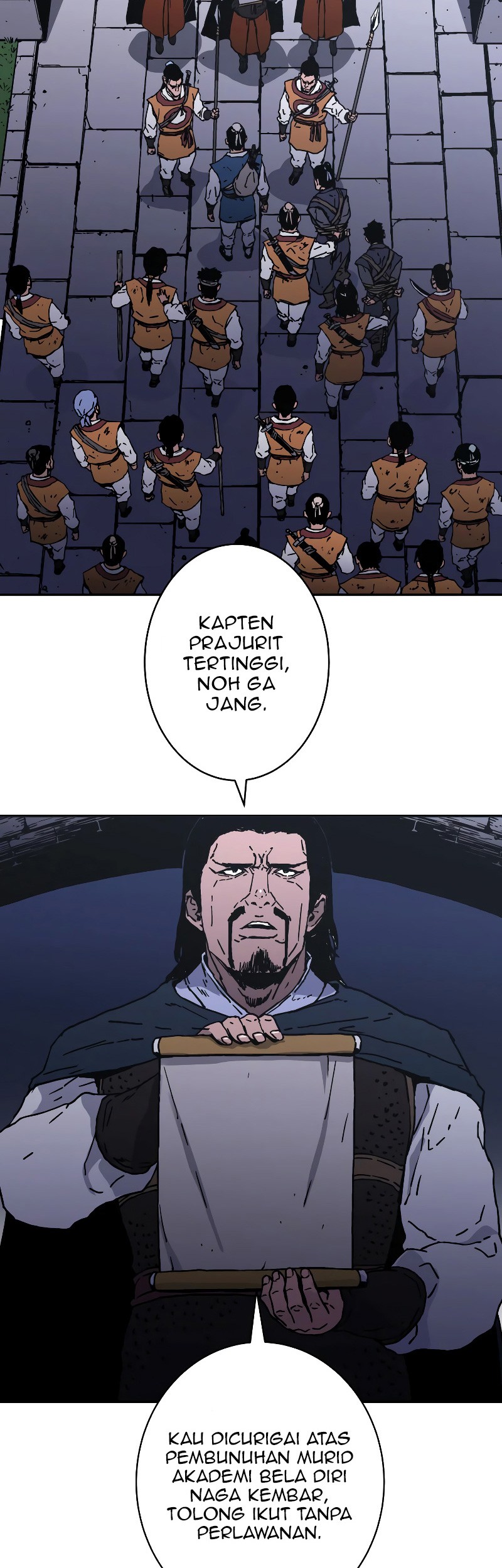 Peerless Dad Chapter 188 Gambar 51