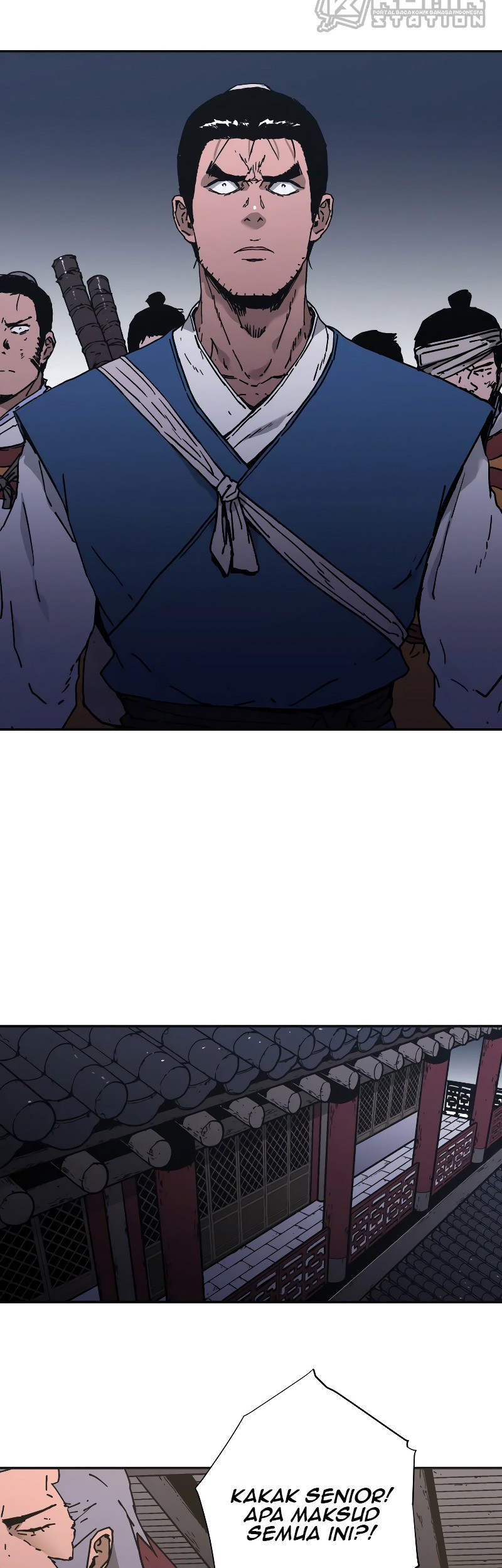 Peerless Dad Chapter 188 Gambar 53