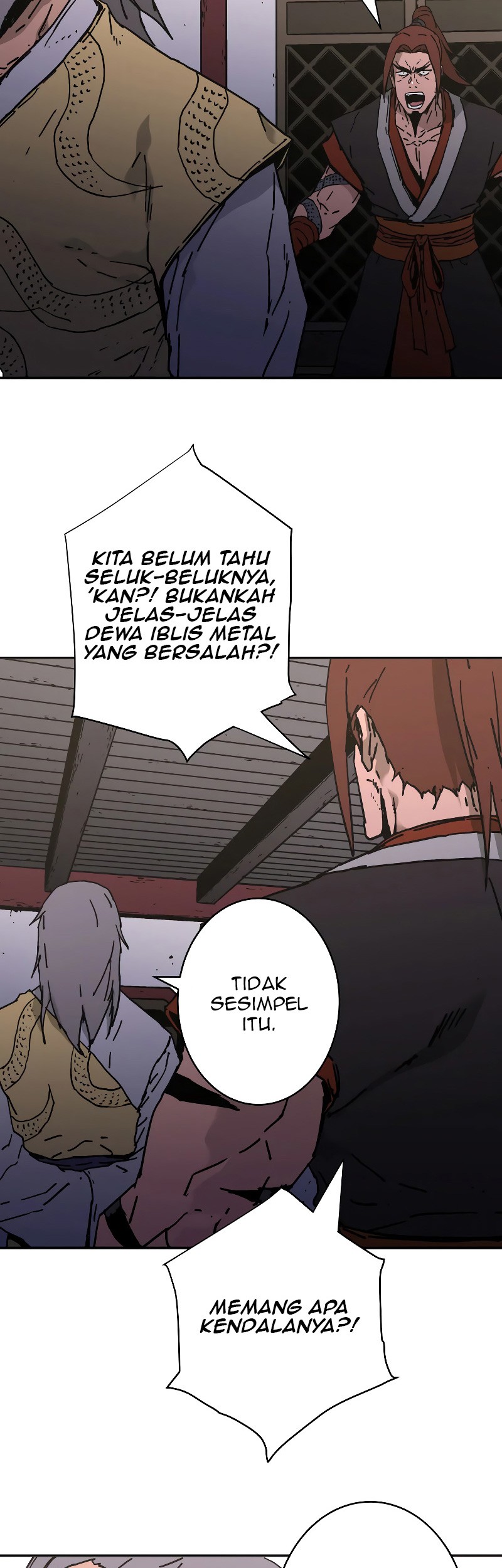 Peerless Dad Chapter 188 Gambar 55