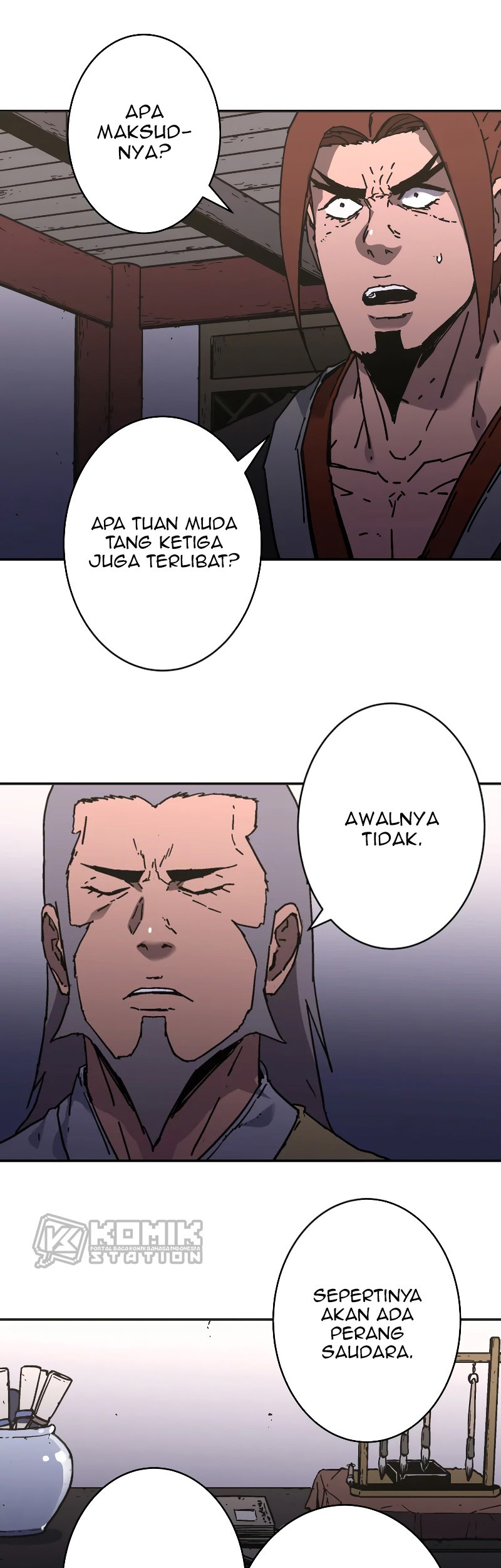 Peerless Dad Chapter 188 Gambar 59