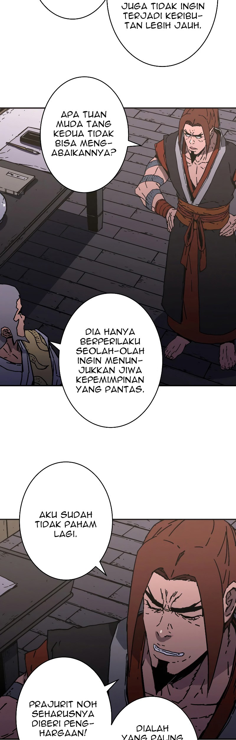 Peerless Dad Chapter 188 Gambar 61