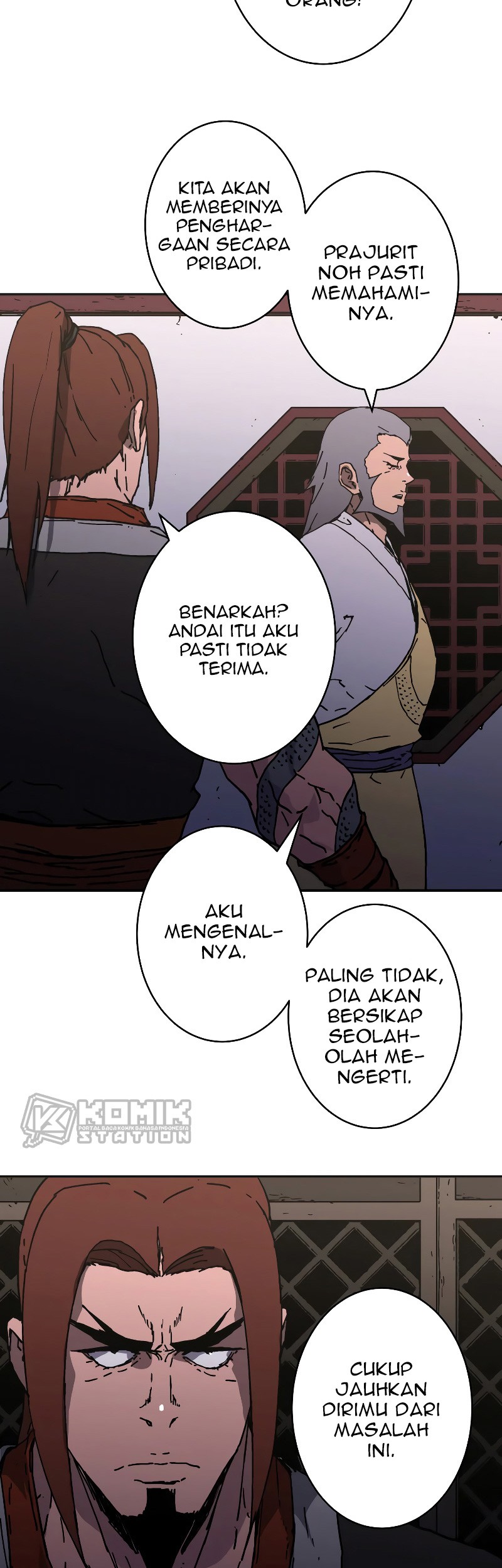 Peerless Dad Chapter 188 Gambar 63