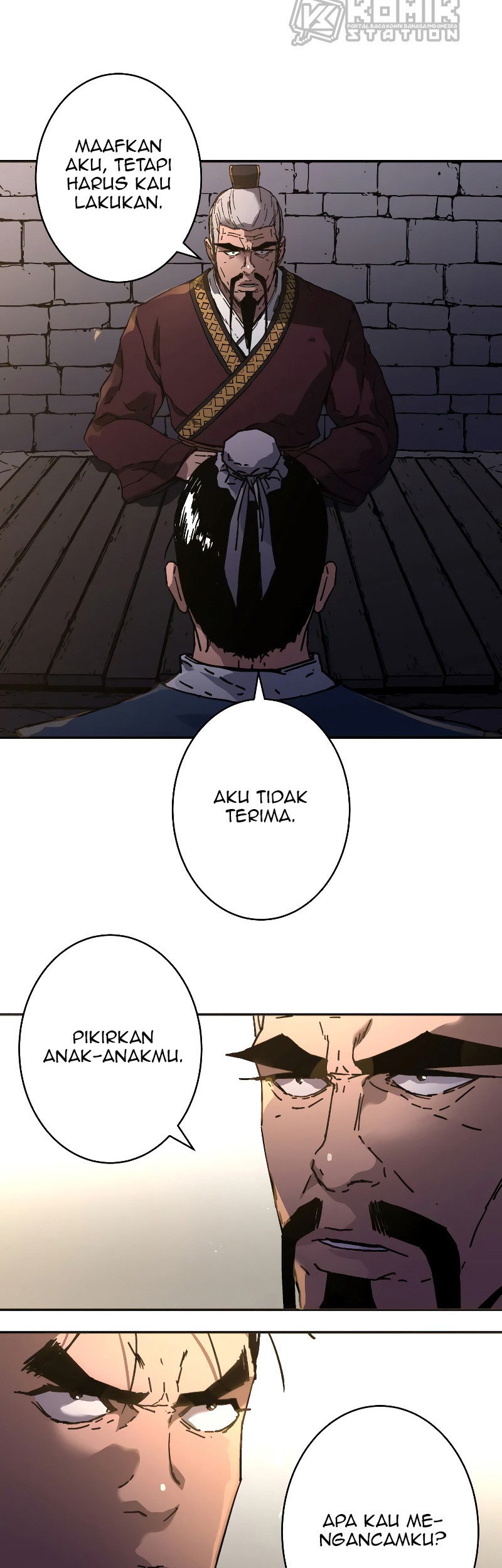 Peerless Dad Chapter 188 Gambar 67