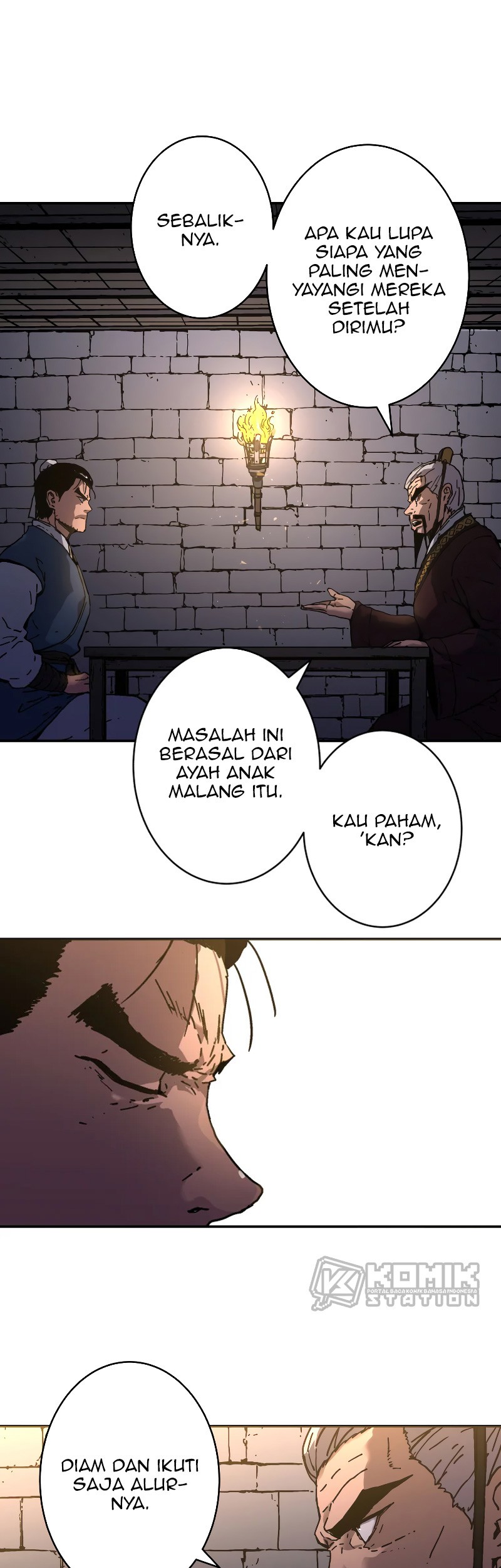 Peerless Dad Chapter 188 Gambar 69