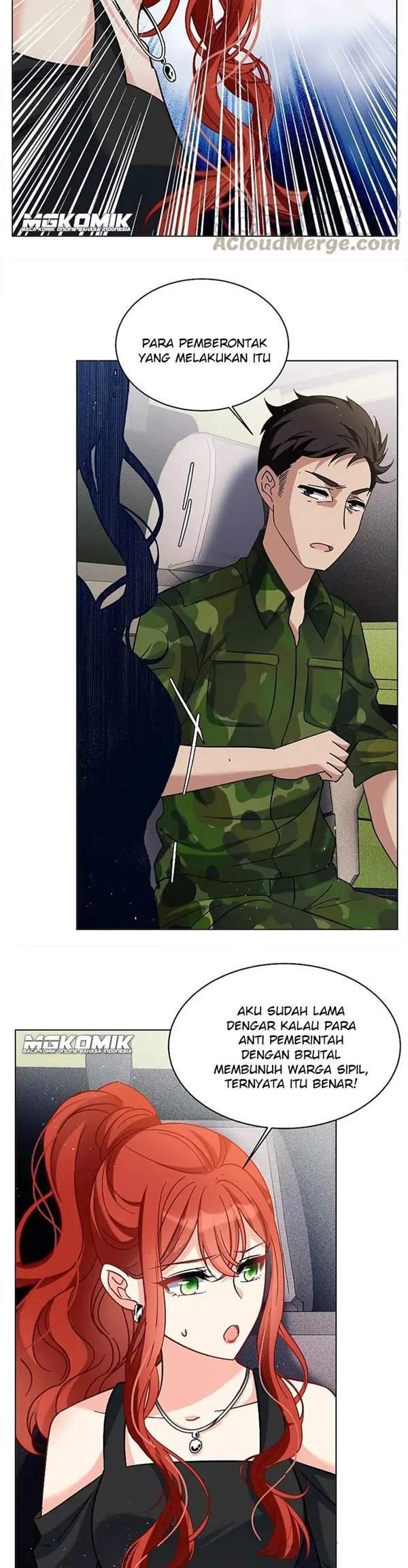 She Is Coming, Please Get Down! Chapter 59.3 Gambar 9