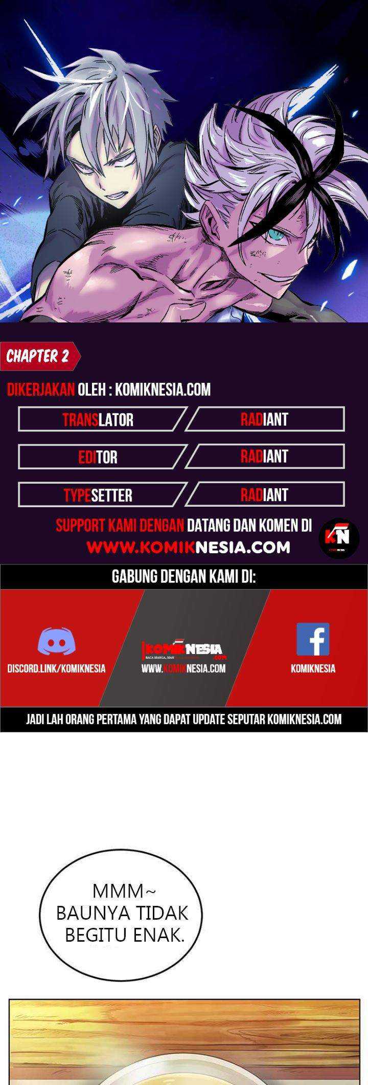 Komik X Ash Chapter 02 gambar nomor 1