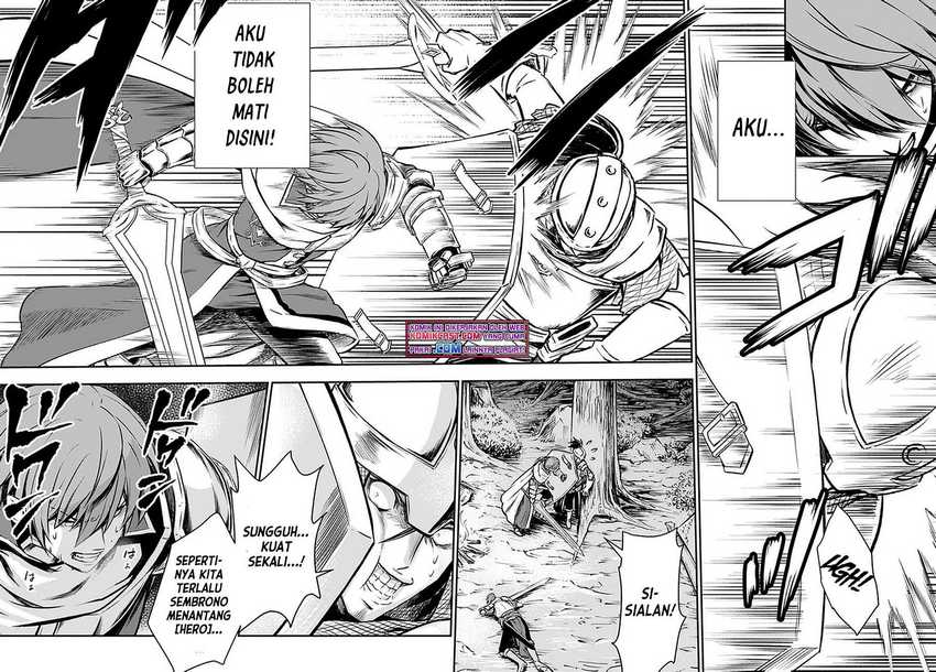 Kanzen Kaihi Healer no Kiseki Chapter 24 Gambar 22