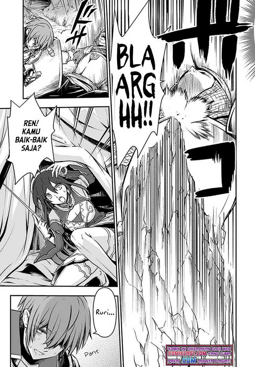 Kanzen Kaihi Healer no Kiseki Chapter 24 Gambar 24