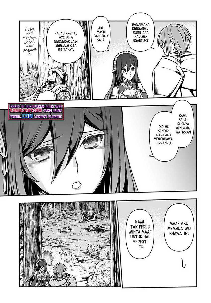 Kanzen Kaihi Healer no Kiseki Chapter 24 Gambar 28