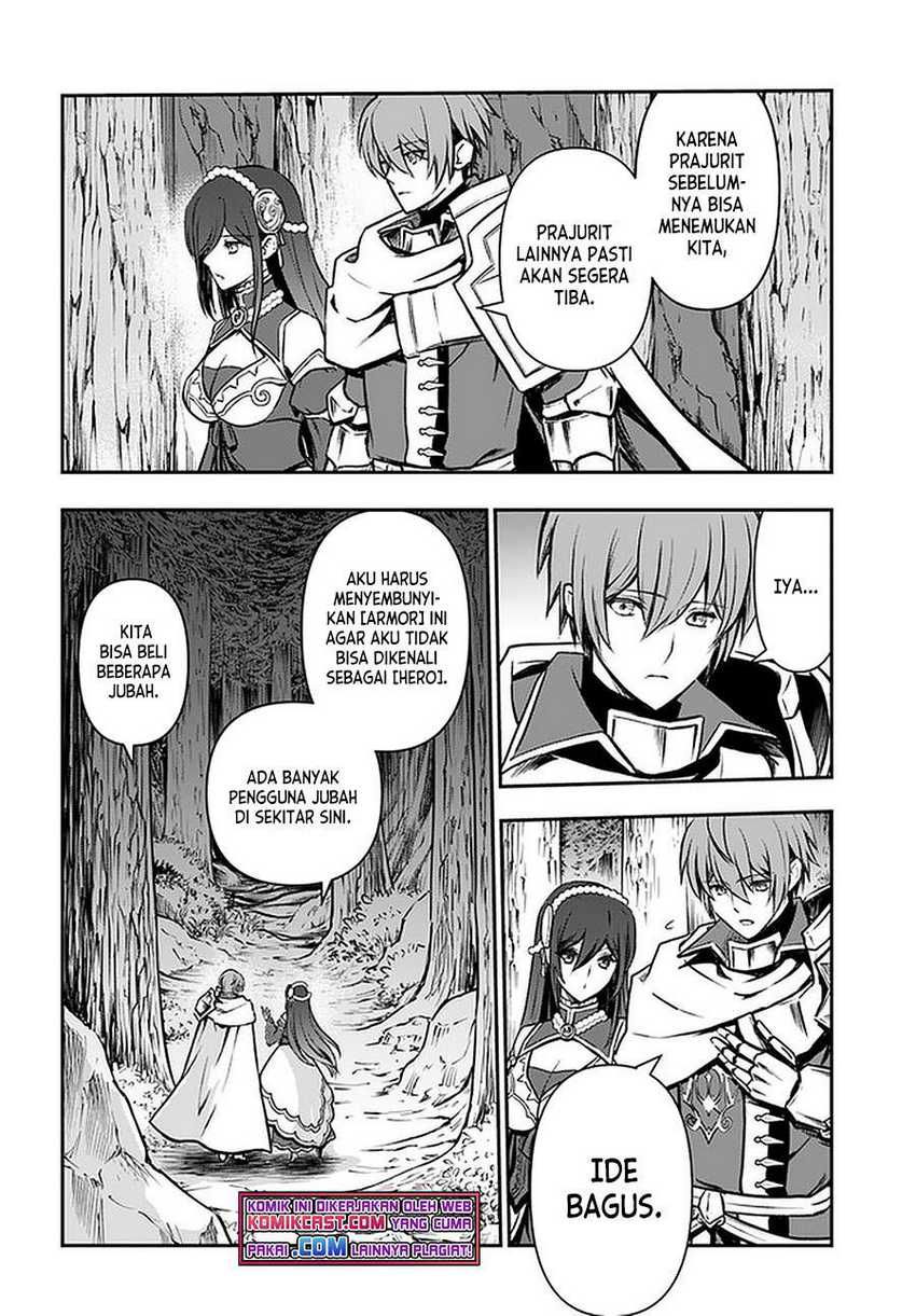 Kanzen Kaihi Healer no Kiseki Chapter 24 Gambar 29