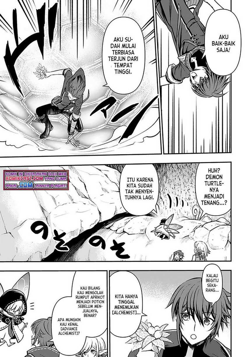 Kanzen Kaihi Healer no Kiseki Chapter 24 Gambar 4