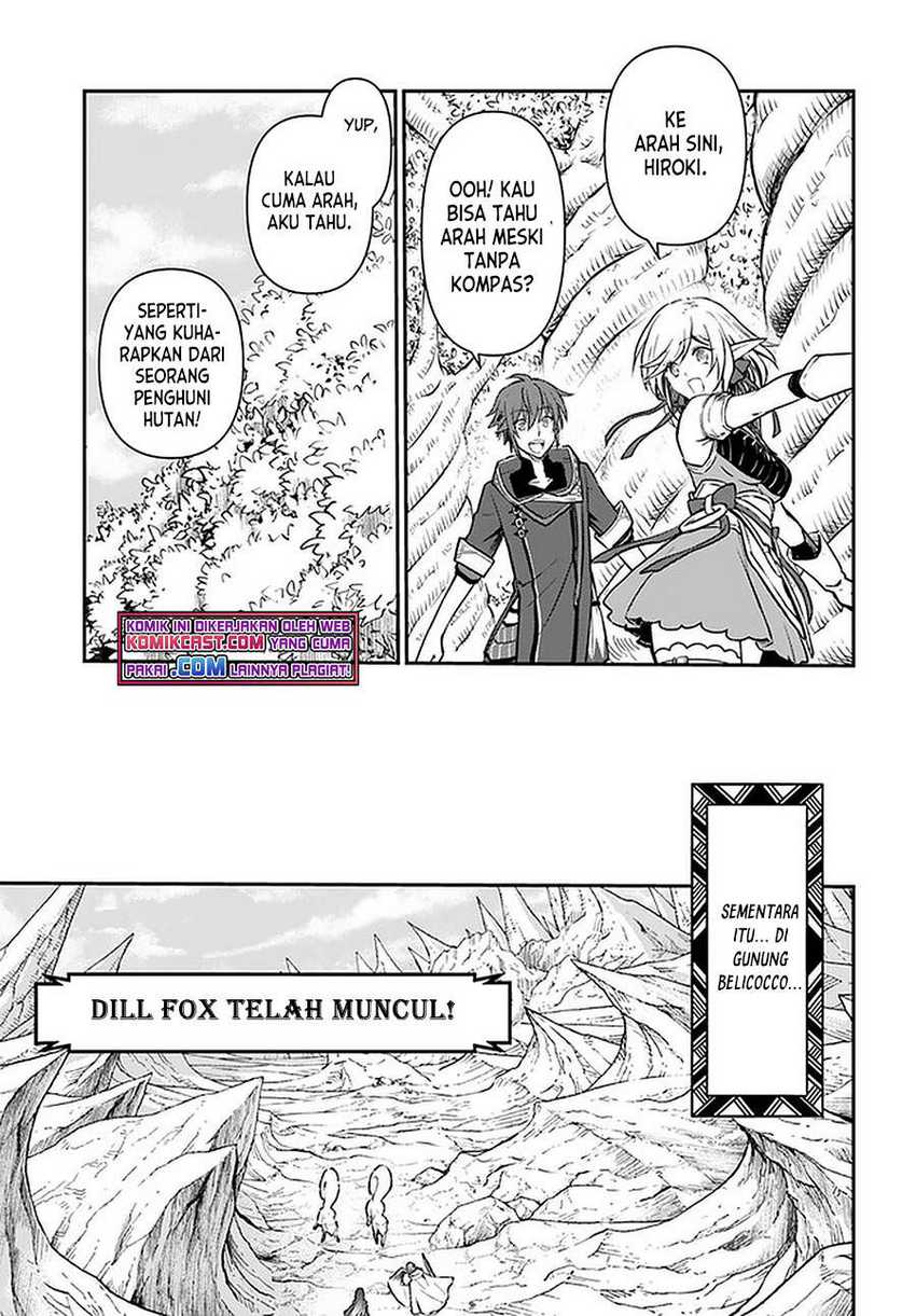 Kanzen Kaihi Healer no Kiseki Chapter 24 Gambar 8