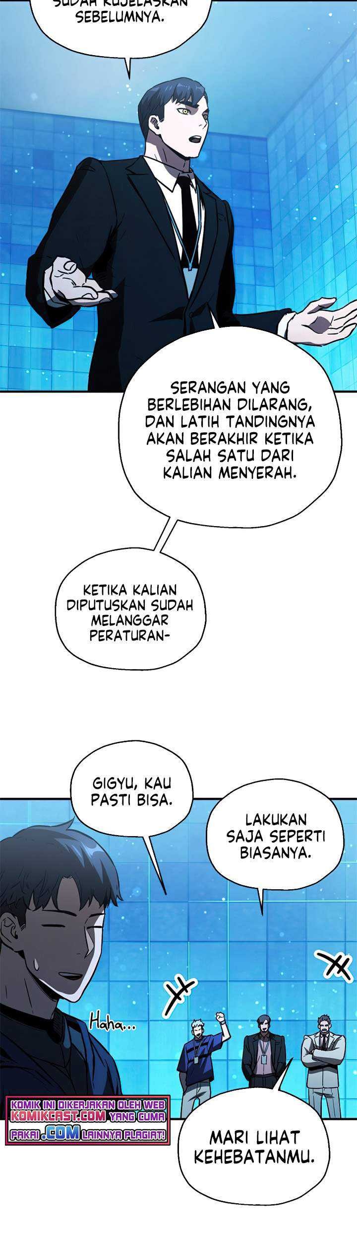 Player Who Can’t Level Up Chapter 44 Gambar 14