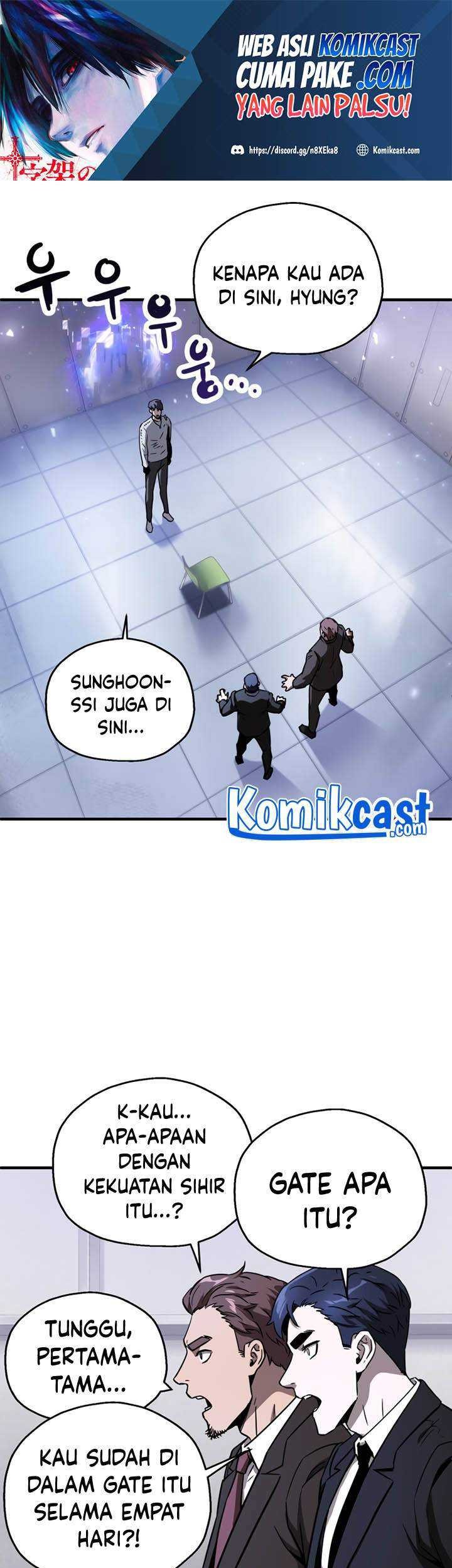 Baca Manhwa Player Who Can’t Level Up Chapter 42 Gambar 2