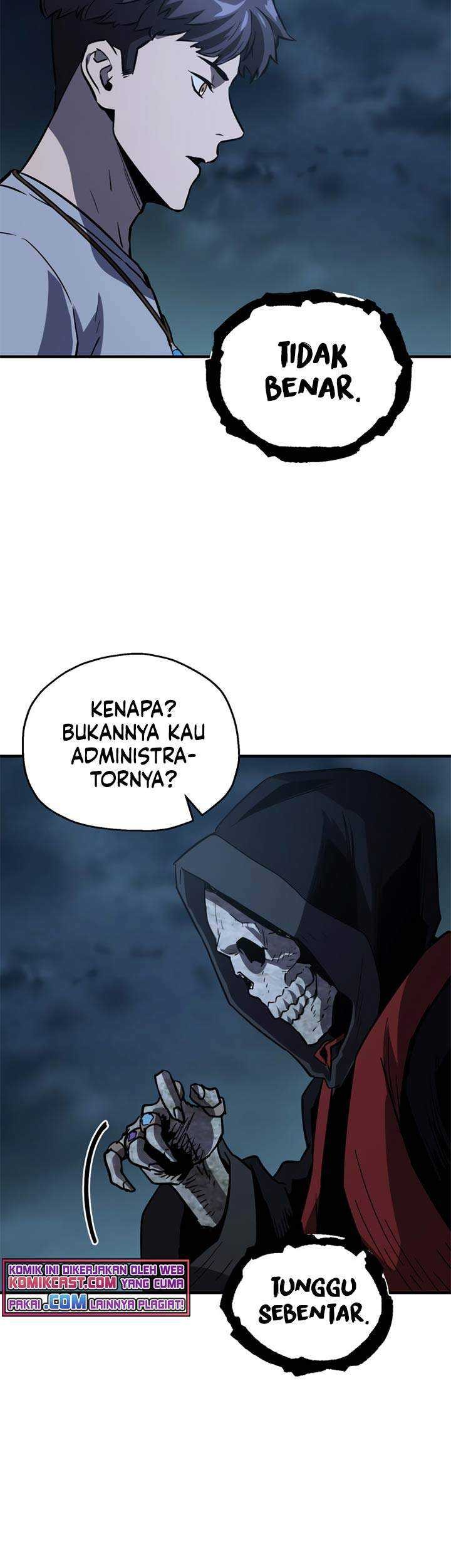 Player Who Can’t Level Up Chapter 41 Gambar 48