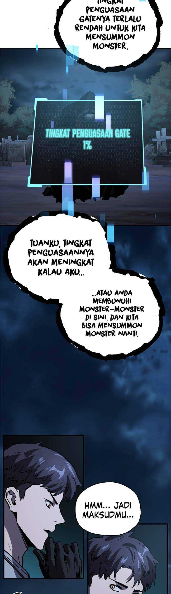 Player Who Can’t Level Up Chapter 41 Gambar 50