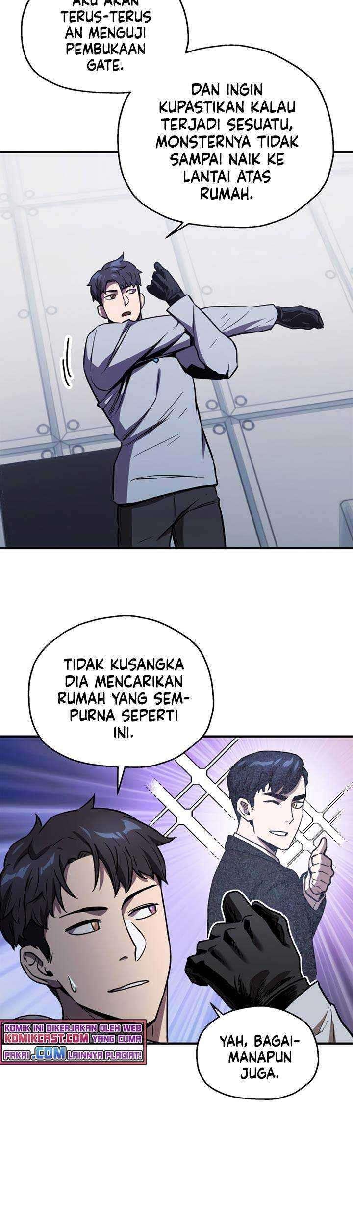 Player Who Can’t Level Up Chapter 41 Gambar 8