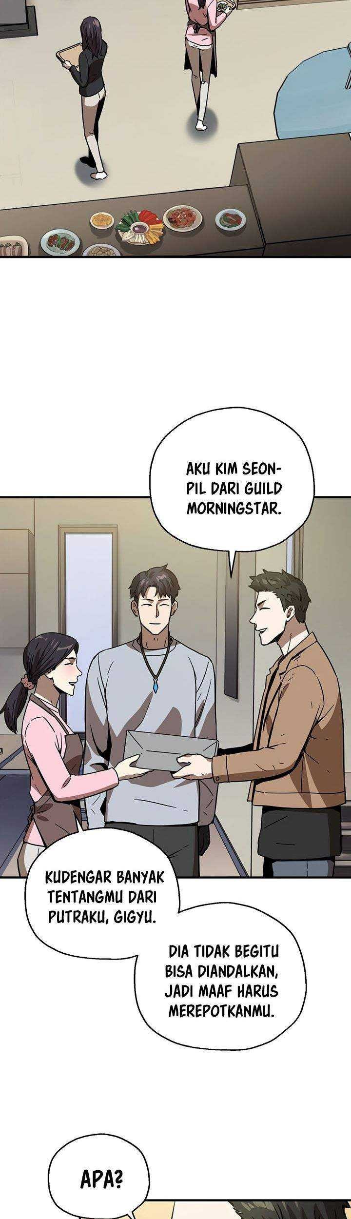 Player Who Can’t Level Up Chapter 40 Gambar 34