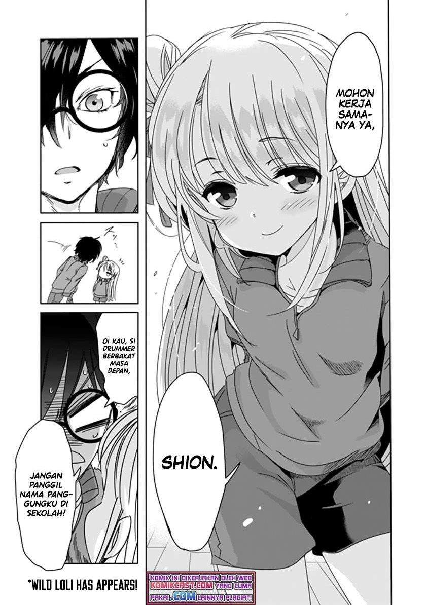 Baca Komik Class de Inkya no Ore ga Jitsu wa Daininki Band no Vocal na Ken Chapter 3 Gambar 1