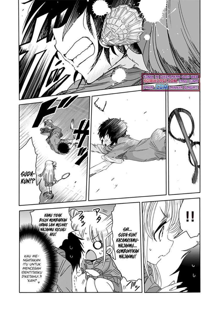 Class de Inkya no Ore ga Jitsu wa Daininki Band no Vocal na Ken Chapter 3 Gambar 14