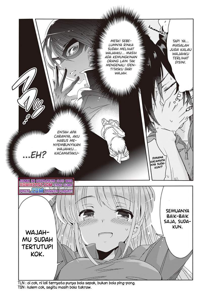 Class de Inkya no Ore ga Jitsu wa Daininki Band no Vocal na Ken Chapter 3 Gambar 15