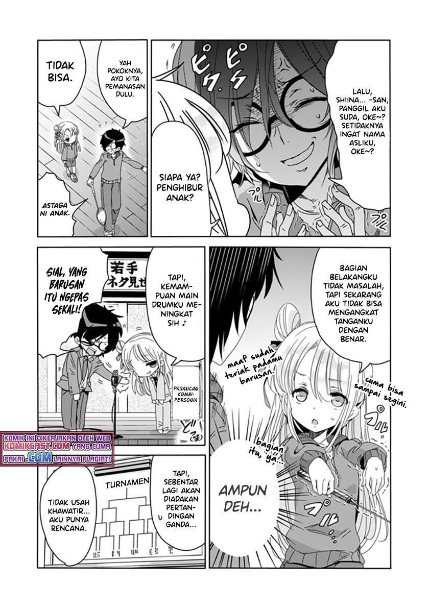 Class de Inkya no Ore ga Jitsu wa Daininki Band no Vocal na Ken Chapter 3 Gambar 6