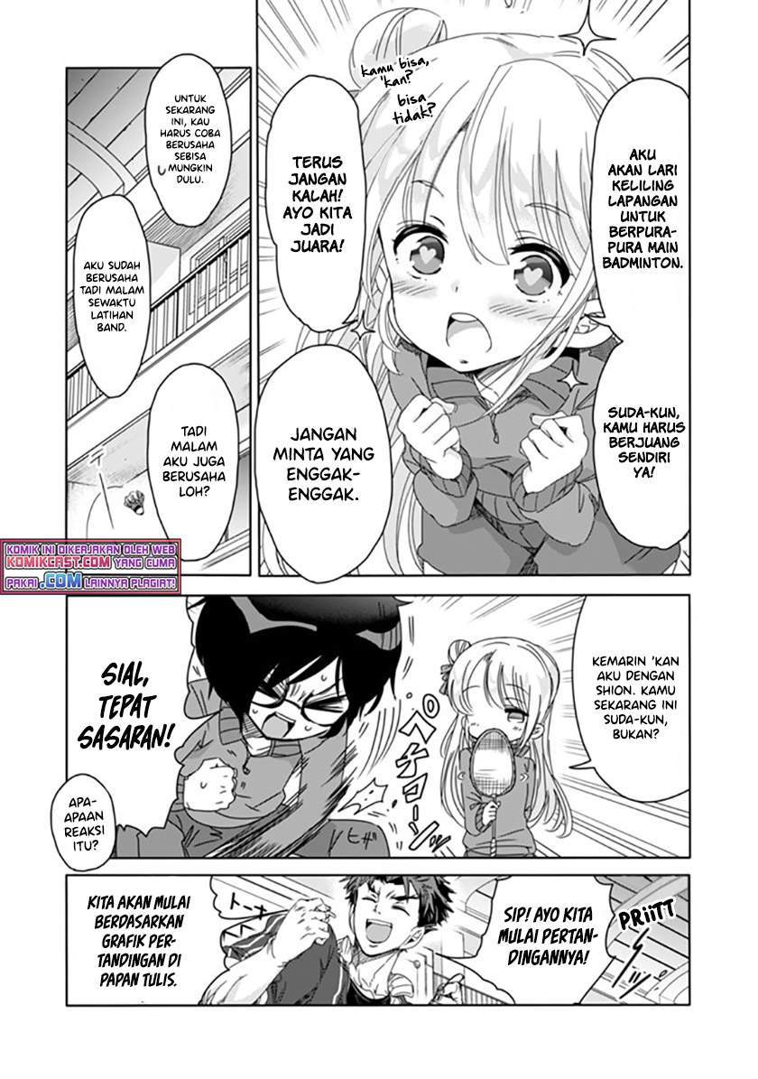 Class de Inkya no Ore ga Jitsu wa Daininki Band no Vocal na Ken Chapter 3 Gambar 7