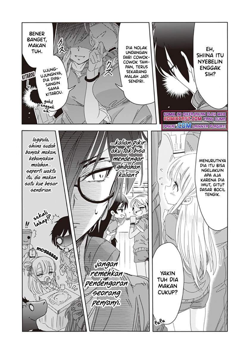 Class de Inkya no Ore ga Jitsu wa Daininki Band no Vocal na Ken Chapter 3 Gambar 9