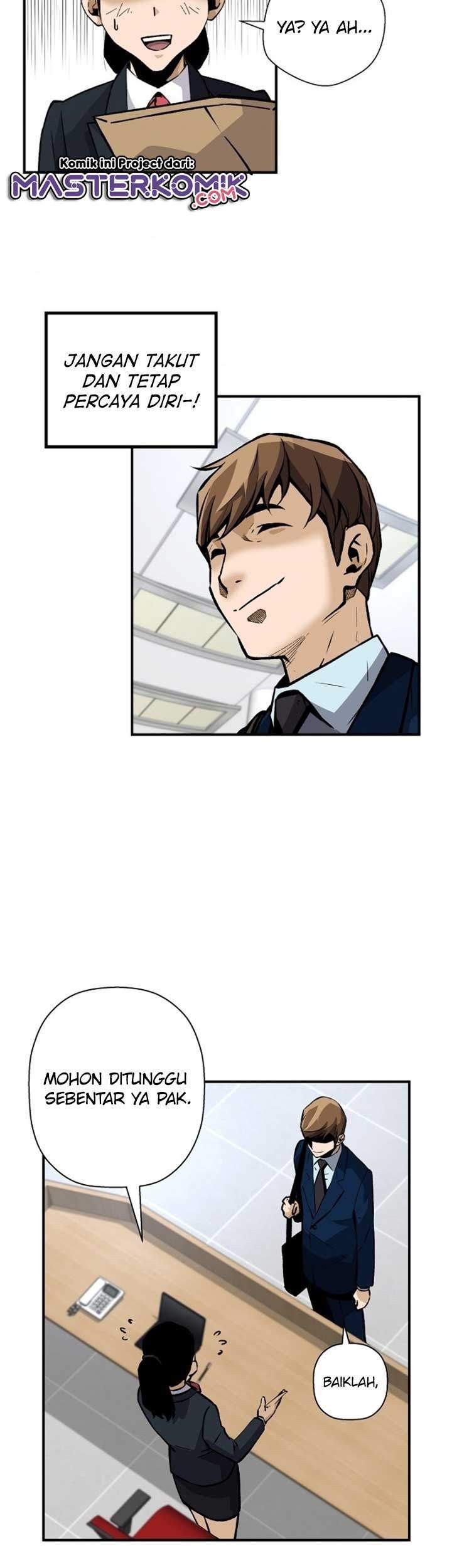 Return of the Legend Chapter 24 Gambar 48