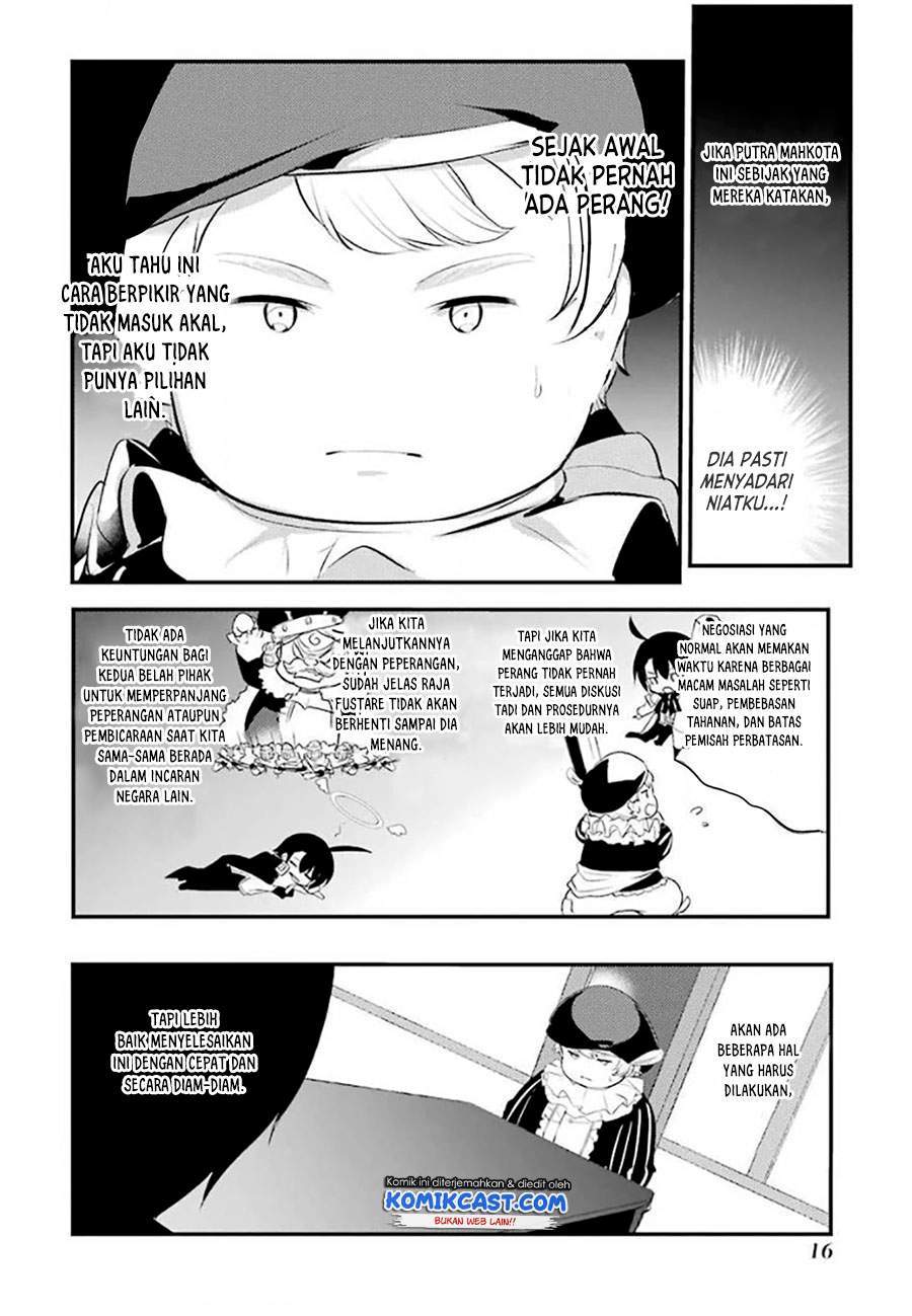Baca Manga Tensai Ouji no Akaji Kokka Saisei Jutsu – Souda Baikoku Shiyou Chapter 17 Gambar 2