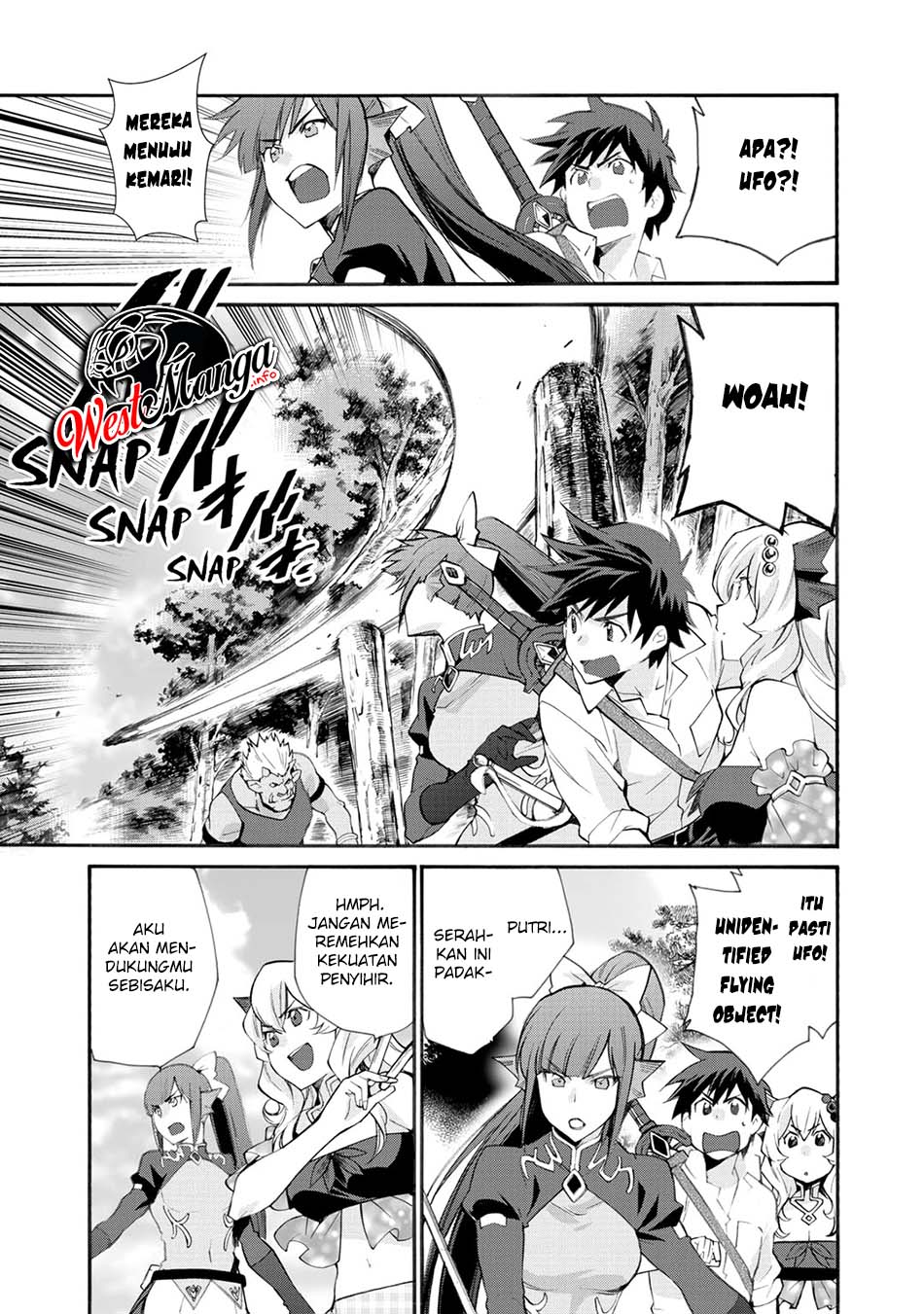 Isekai de Tochi o Katte Noujou o Tsukurou Chapter 23 Gambar 16