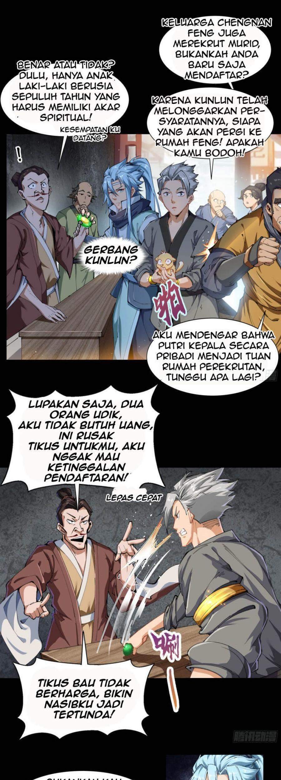 The Legend of Qing Emperor Chapter 28 Gambar 18