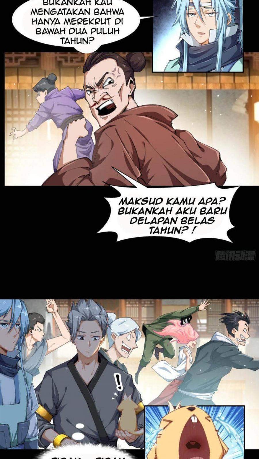 The Legend of Qing Emperor Chapter 28 Gambar 19