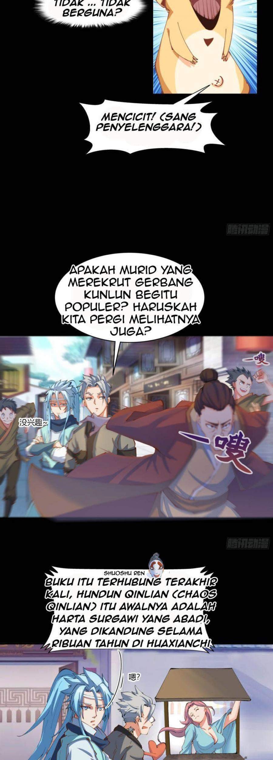 The Legend of Qing Emperor Chapter 28 Gambar 20