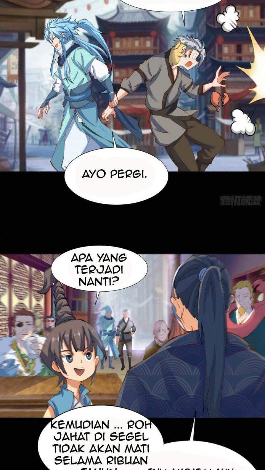 The Legend of Qing Emperor Chapter 28 Gambar 23