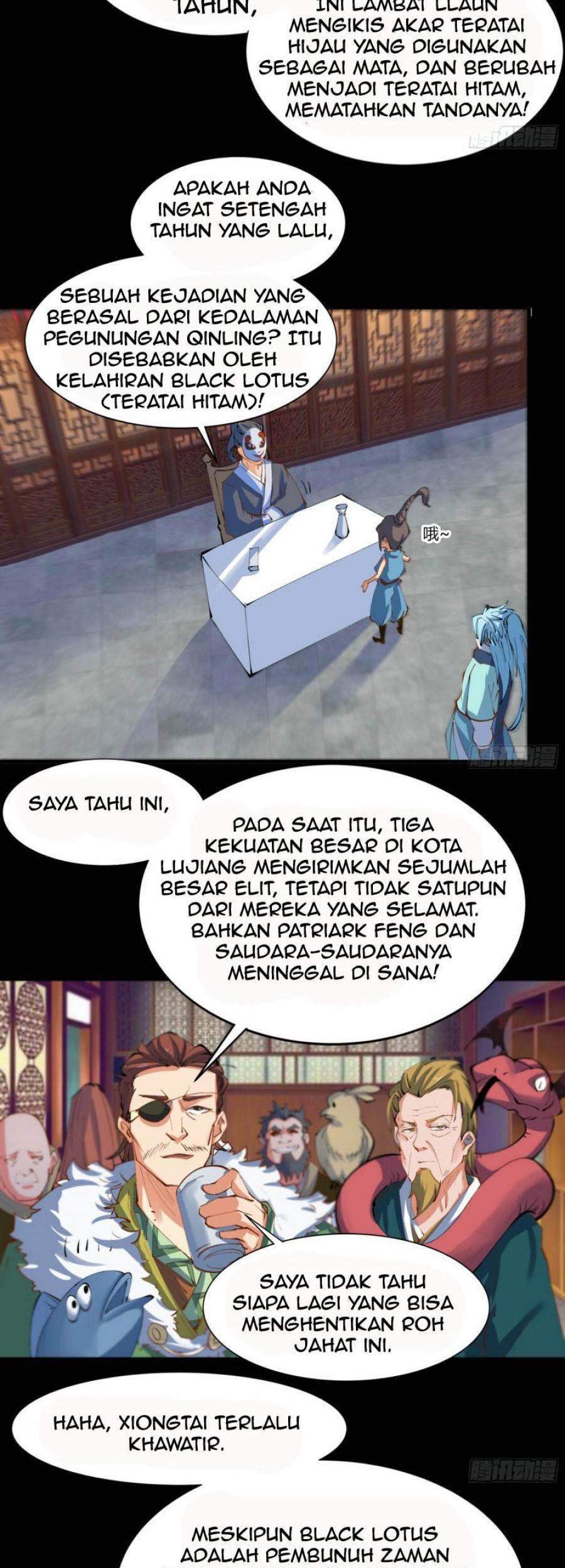 The Legend of Qing Emperor Chapter 28 Gambar 24