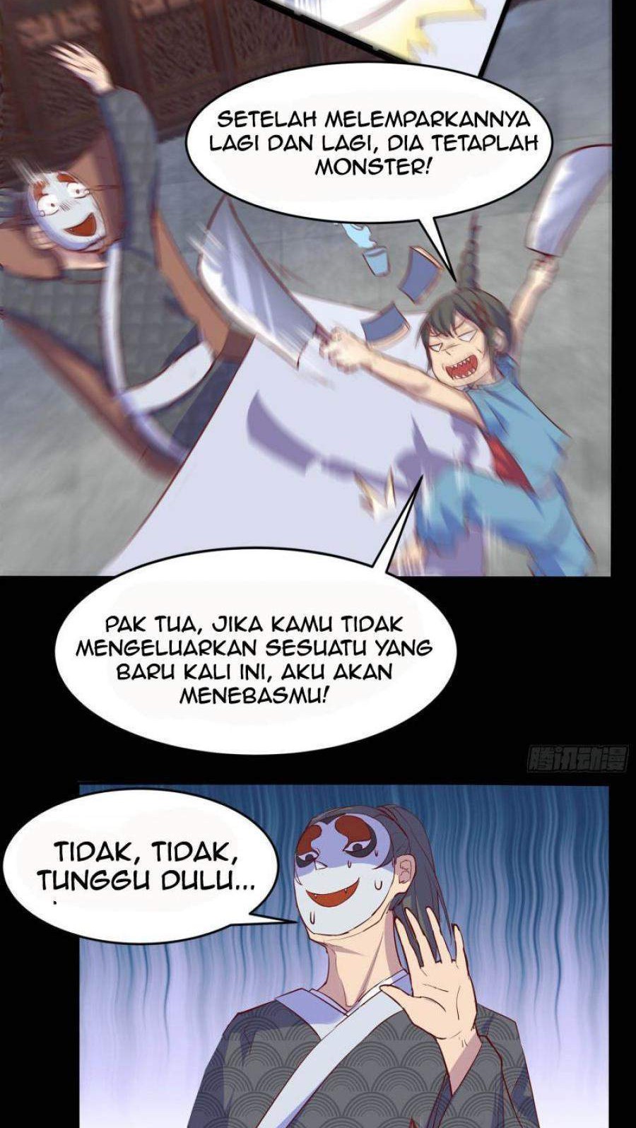 The Legend of Qing Emperor Chapter 28 Gambar 27