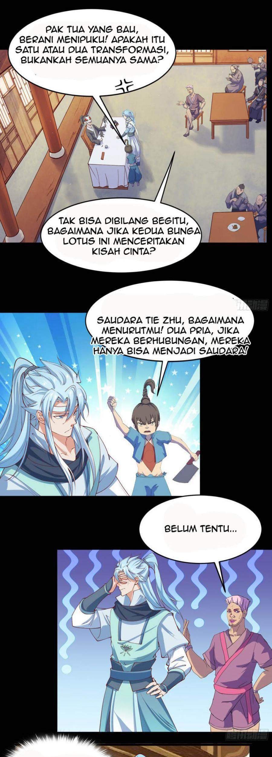 The Legend of Qing Emperor Chapter 28 Gambar 30