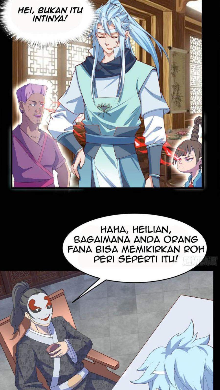 The Legend of Qing Emperor Chapter 28 Gambar 31