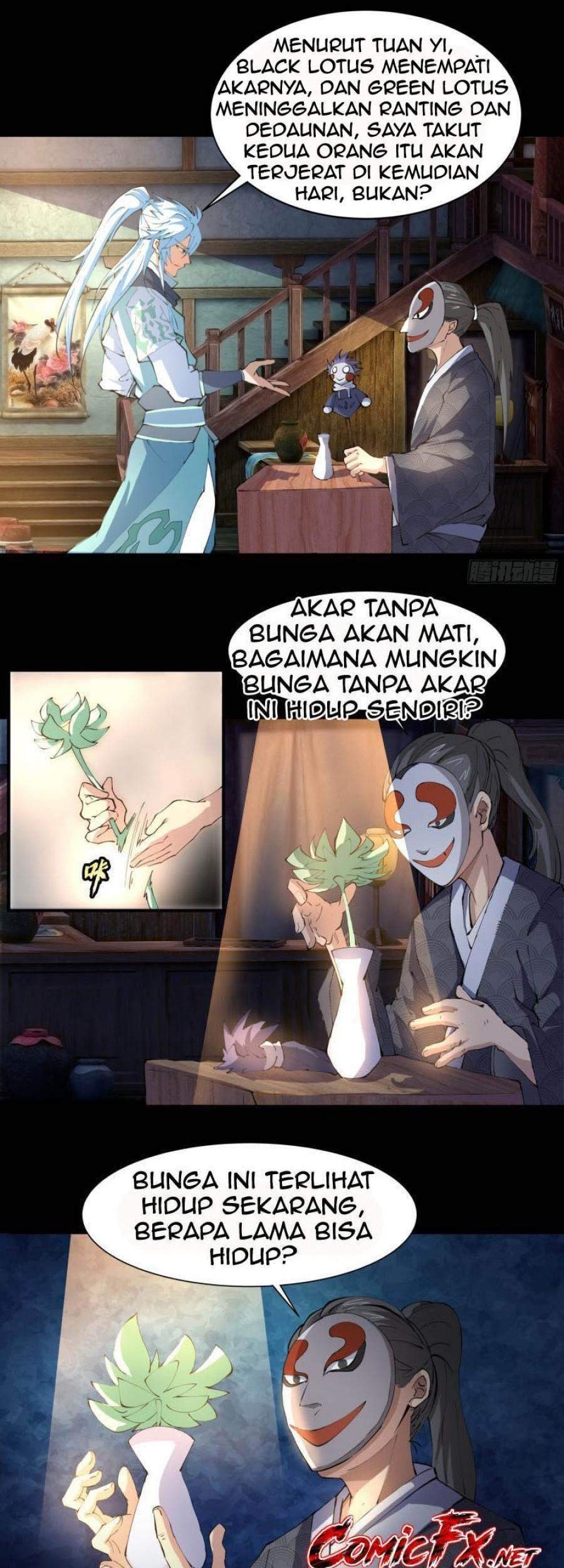 The Legend of Qing Emperor Chapter 28 Gambar 34
