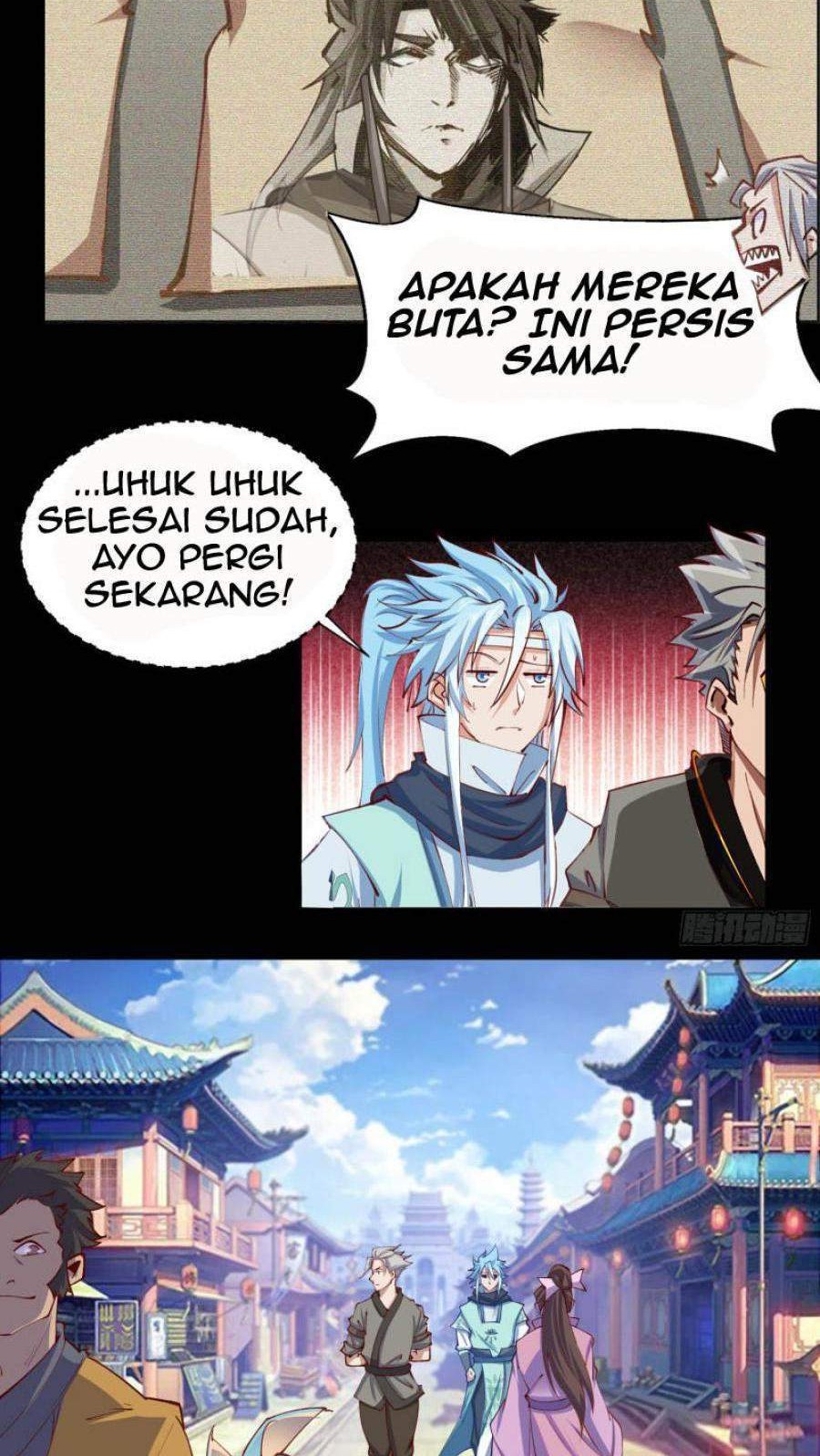 The Legend of Qing Emperor Chapter 28 Gambar 5