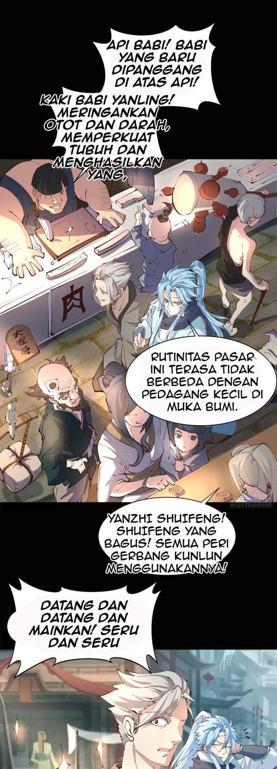The Legend of Qing Emperor Chapter 28 Gambar 7