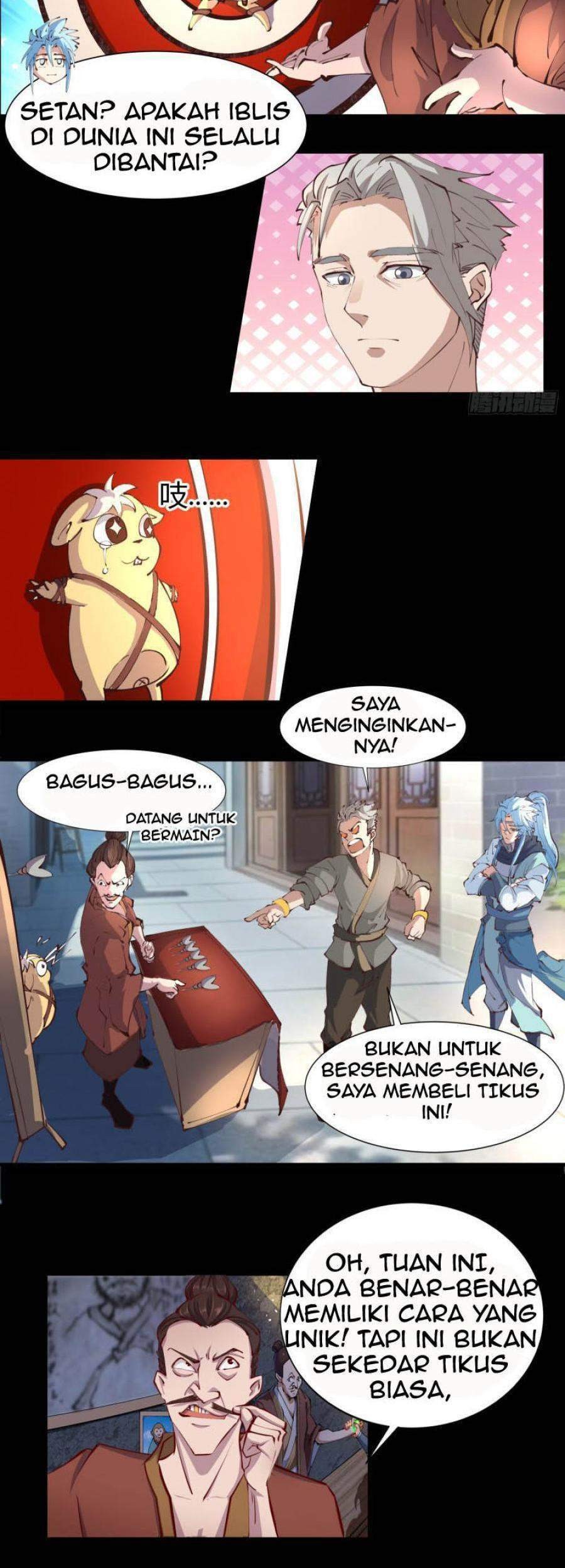 The Legend of Qing Emperor Chapter 28 Gambar 9