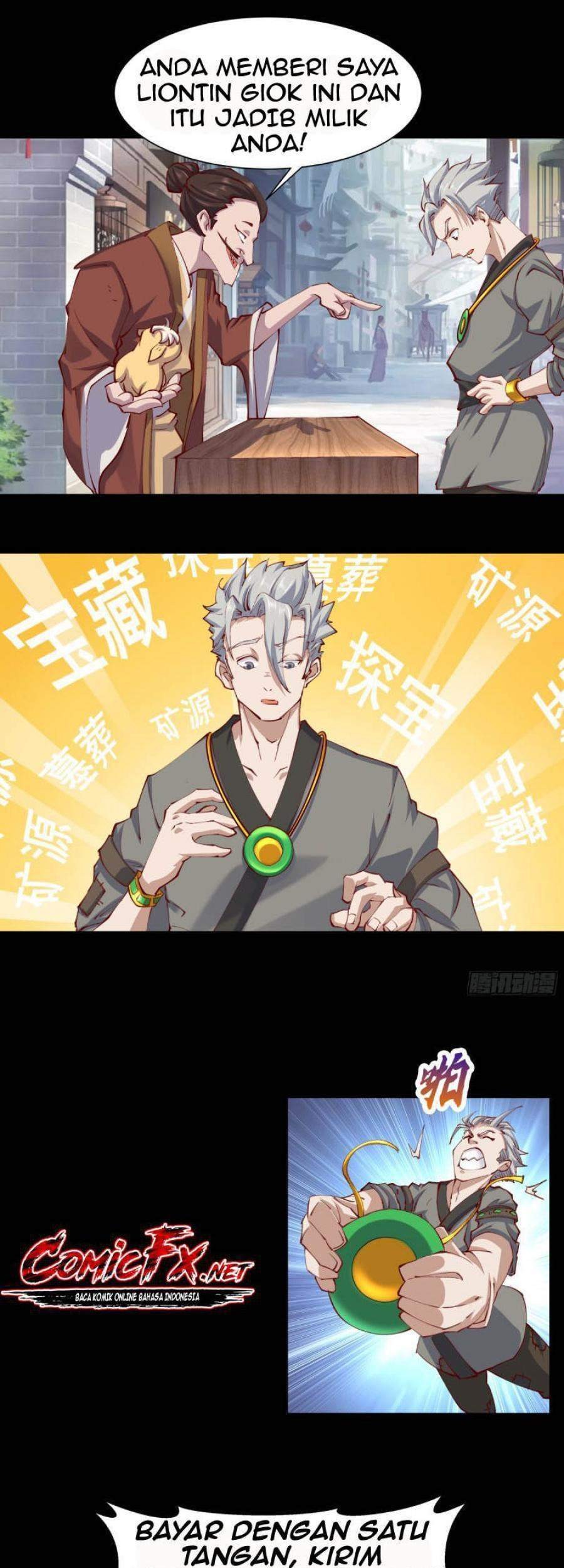 The Legend of Qing Emperor Chapter 28 Gambar 12