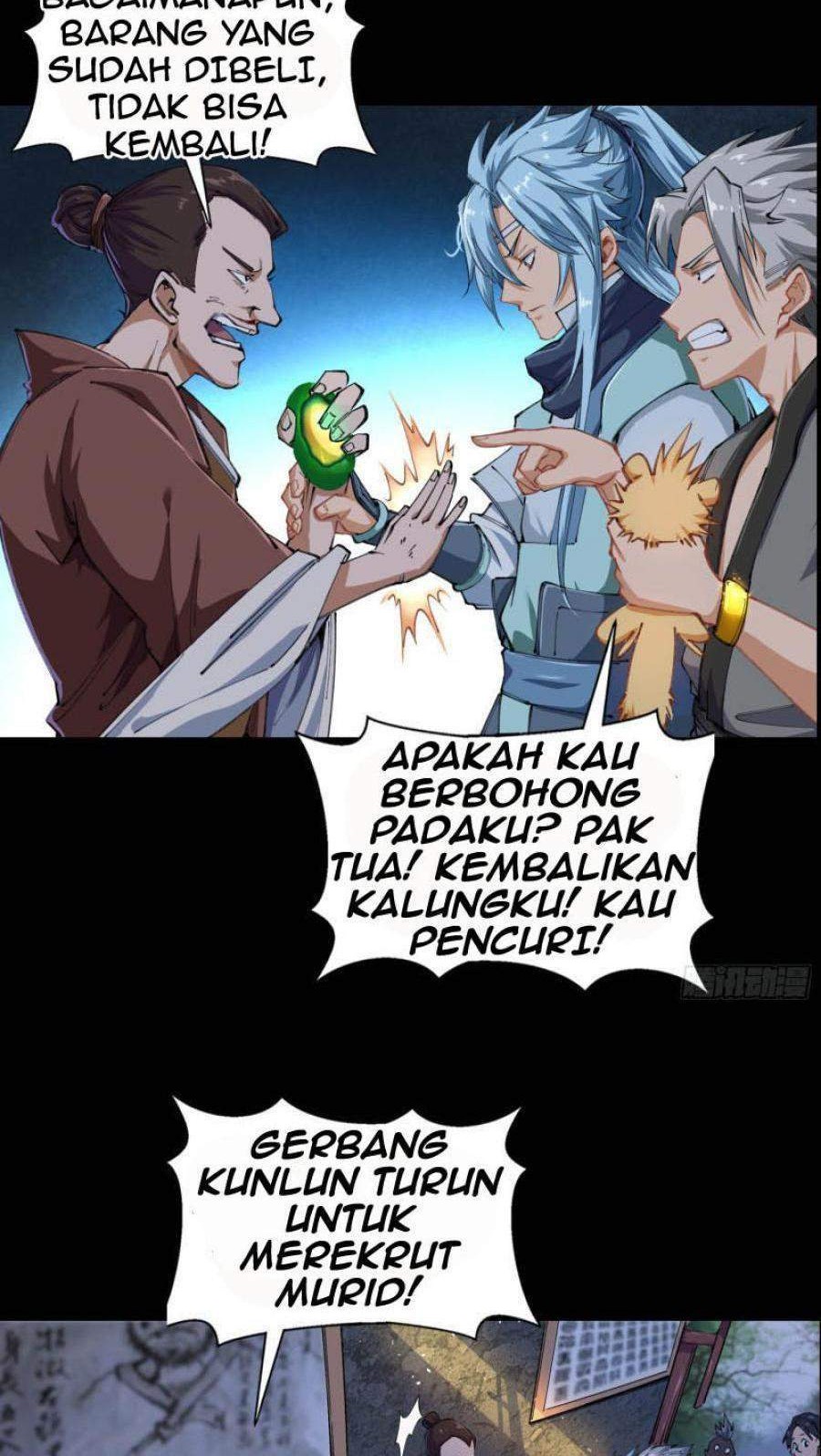 The Legend of Qing Emperor Chapter 28 Gambar 15